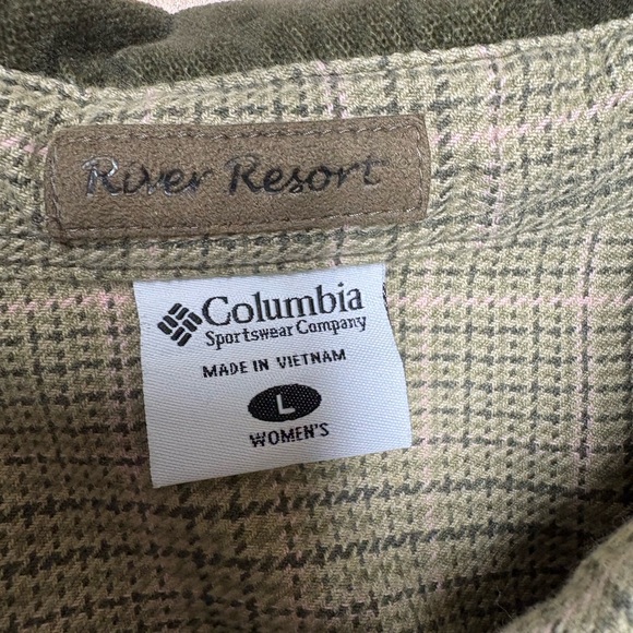 Columbia Olive Green Jacket - Picture 2 of 10